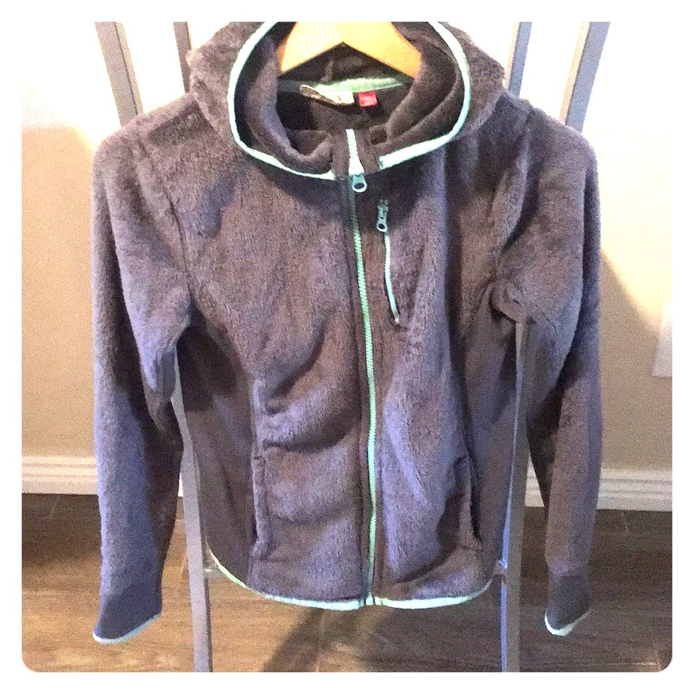 Fleece zip up